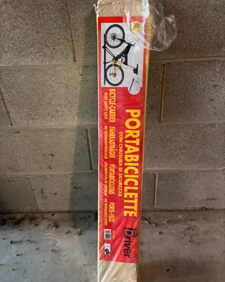 Porta biciclette da tetto. Nuovo