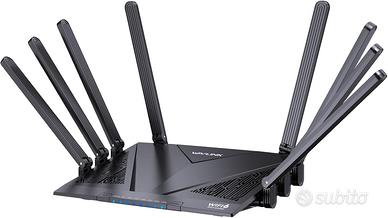 Router WAVLINK AX6000 da gaming NUOVO