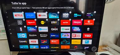 Smart TV Telefunken 32 pollici
