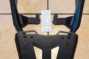 Portapacchi Givi SR1188 +Piastra x Honda XADV750