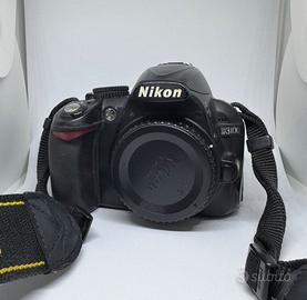 Nikon d3100 solo corpo