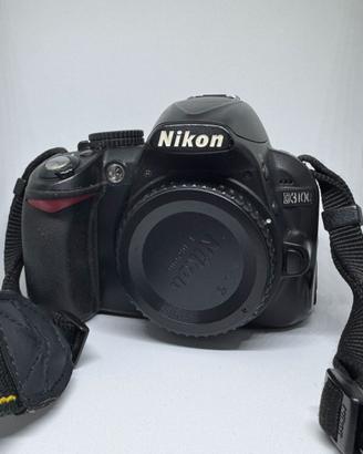 Nikon d3100 solo corpo