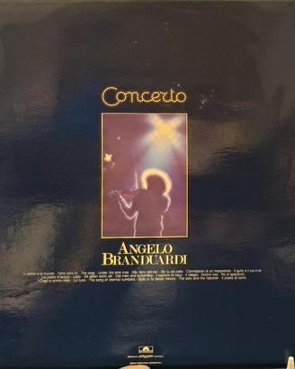 Angelo Branduardi concerto vinile33 giri