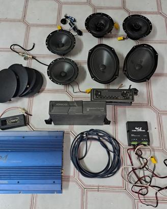 Impianto audio Grundig PA240, 