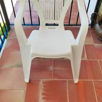 N°12 Sedie in Plastica