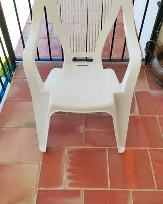 N°12 Sedie in Plastica