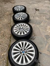 4 gomme + cerchi ford  all season 205 50 17   93 w