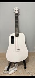 Chitarra LAVA MUSIC ME Play Frost White - Lite Bag