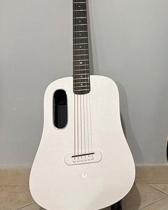 Chitarra LAVA MUSIC ME Play Frost White - Lite Bag