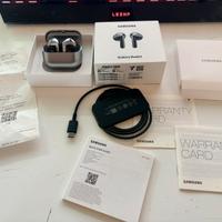 Samsung buds 3 cancellazione runore nuove