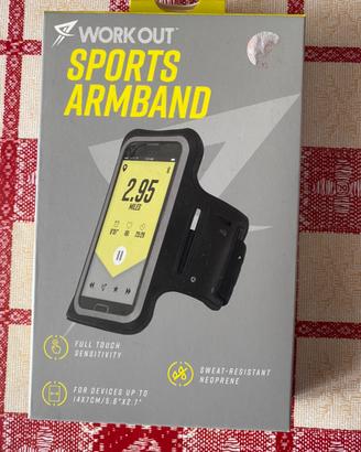 Porta cellulare da corsa