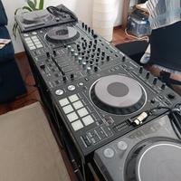 Pioneer controller DDJ RZ + Case UDG U91034BL