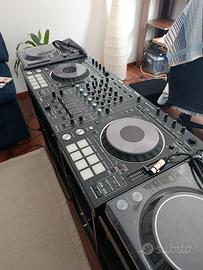Pioneer controller DDJ RZ + Case UDG U91034BL