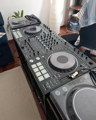 Pioneer controller DDJ RZ + Case UDG U91034BL