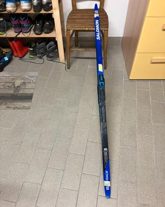 SALOMON S/RACE JR SCI SKATING DA FONDO 162