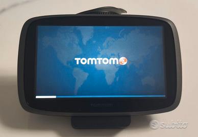 Navigatore TomTom Go con mappe gratis a vita