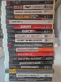 collezione giochi ps3 saga