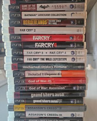 collezione giochi ps3 saga