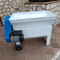 Sgrappolatrice elettrica per uva (220v)