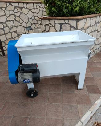 Sgrappolatrice elettrica per uva (220v)