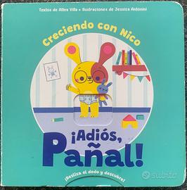 Adiós pañal- Creciendo con Nico