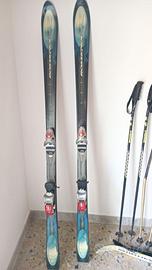 Sci Rossignol Toon con attacchi look