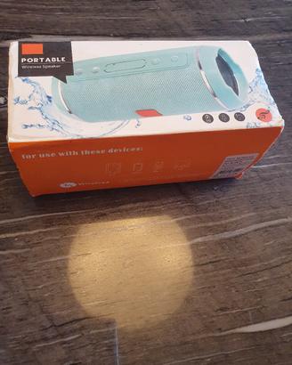 Altoparlante wireless bluetooth T&G