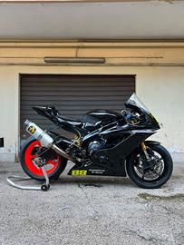 Yamaha R6 2010 pronto pista