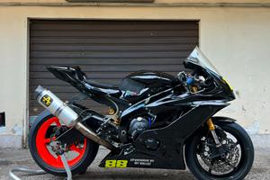 Yamaha R6 2010 pronto pista