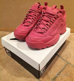 Fila disruptor cheap donna rosse