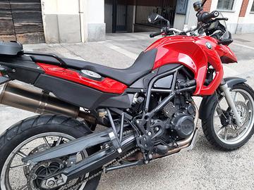 BMW F650GS 800cc bicilindrico