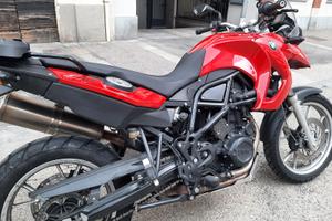 BMW F650GS 800cc bicilindrico