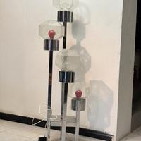 Lampada da terra Space Age vintage