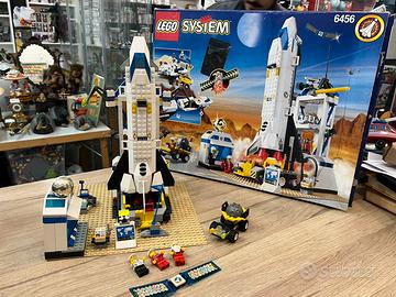 LEGO 6456 MISSION CONTROL VINTAGE spazio space