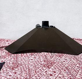 Cappa aspirante angolare- Elica