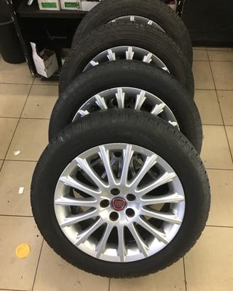 Cerchi e gomme fiat Doblo