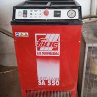 Compressore Fiac SA 550 (pistone silenziato);Essic