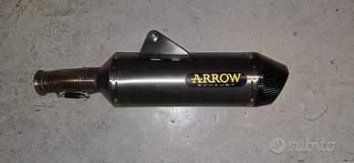 Arrow Husqvarna 701 (silenziatore+raccordo)