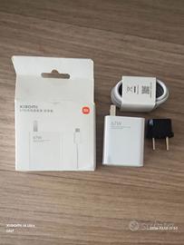 caricatore con cavo 67 w