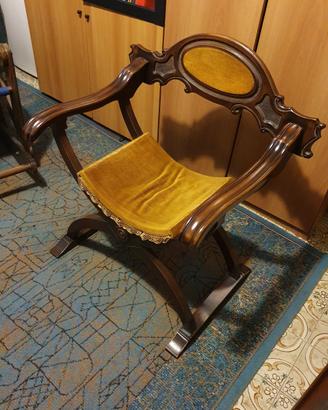 Poltroncina retro'
