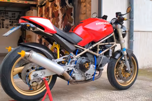 ducati m900 Monster valvoloni prima serie