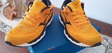 Scarpe running uomo Mizuno Wave Sky 4 come nuove