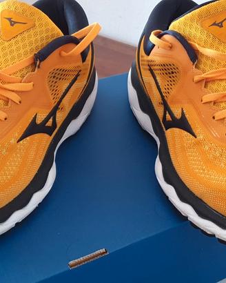Scarpe running uomo Mizuno Wave Sky 4 come nuove