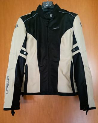 Giacca Moto Estiva MTECH Taglia 46 Con protezioni