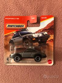 Porsche 911 Rally Matchbox 1/64
