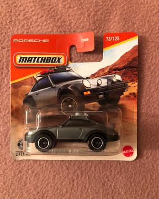 Porsche 911 Rally Matchbox 1/64