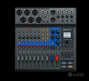 Zoom LiveTrak L-8 Mixer / Recorder