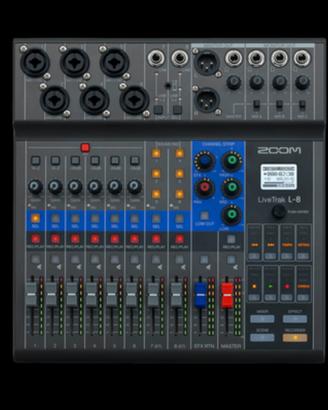 Zoom LiveTrak L-8 Mixer / Recorder