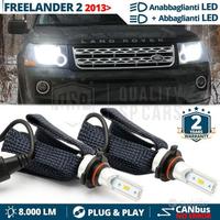 Kit LED HB3 per Fari FREELANDER 2 dal 2013 CANbus
