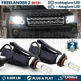 Kit LED HB3 per Fari FREELANDER 2 dal 2013 CANbus